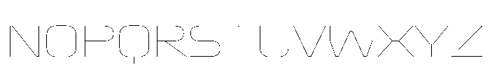 OddityVAR SemiExpandedHairline Instance Font UPPERCASE