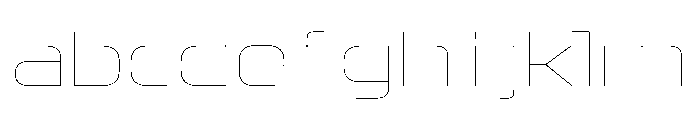OddityVAR SemiExpandedHairline Instance FONT