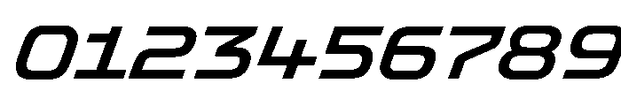 OddityVAR SemiExpandedMediumItalic Instance Font OTHER CHARS