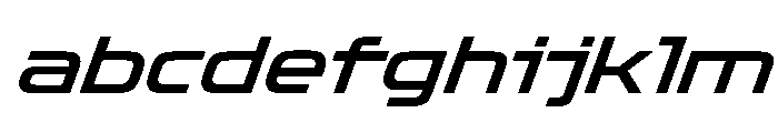 OddityVAR SemiExpandedMediumItalic Instance FONT