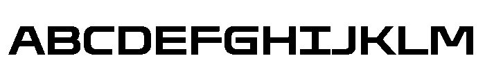 OddityVAR SemiExpandedSemiBold Instance Font UPPERCASE