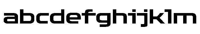 OddityVAR SemiExpandedSemiBold Instance FONT