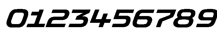 OddityVAR SemiExpandedSemiBoldItalic Instance Font OTHER CHARS