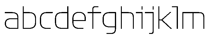 OddityVAR Thin Instance FONT