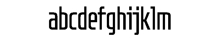 OddityVAR UltraCondensed Instance FONT