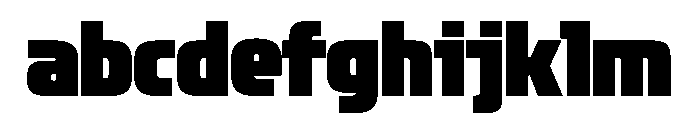 OddityVAR UltraCondensedExtraBlack Instance FONT