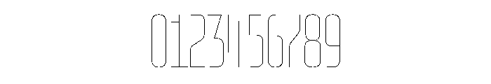 OddityVAR UltraCondensedHairline Instance Font OTHER CHARS