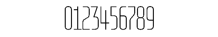 OddityVAR UltraCondensedThin Instance Font OTHER CHARS