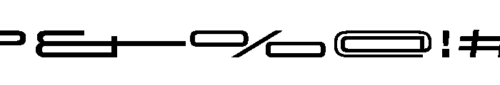 OddityVAR UltraExpanded Instance Font OTHER CHARS