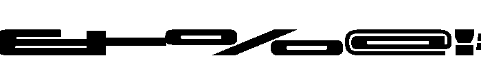 OddityVAR UltraExpandedBlack Instance Font OTHER CHARS