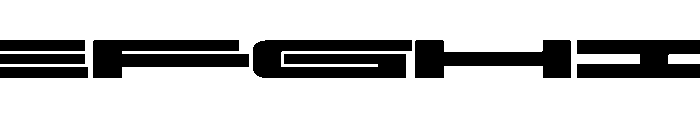OddityVAR UltraExpandedBlack Instance Font UPPERCASE