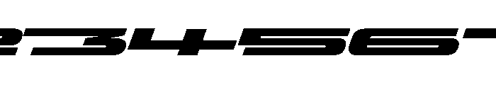 OddityVAR UltraExpandedBlackItalic Instance Font OTHER CHARS