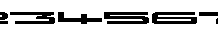 OddityVAR UltraExpandedBold Instance Font OTHER CHARS
