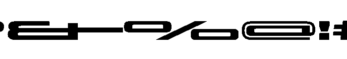 OddityVAR UltraExpandedBold Instance Font OTHER CHARS