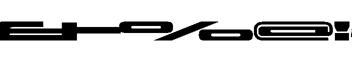 OddityVAR UltraExpandedExtraBlack Instance Font OTHER CHARS