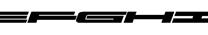 OddityVAR UltraExpandedExtraBlackItalic Instance Font UPPERCASE