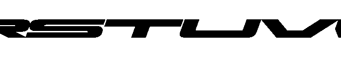 OddityVAR UltraExpandedExtraBlackItalic Instance Font UPPERCASE