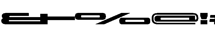 OddityVAR UltraExpandedExtraBold Instance Font OTHER CHARS