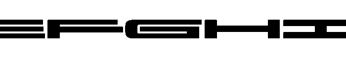 OddityVAR UltraExpandedExtraBold Instance Font UPPERCASE