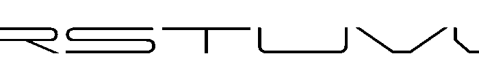 OddityVAR UltraExpandedExtraLight Instance Font UPPERCASE
