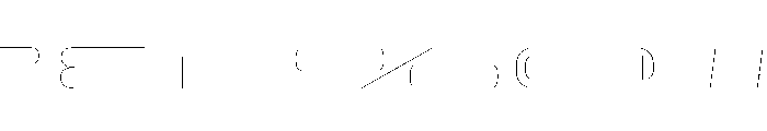 OddityVAR UltraExpandedHairline Instance Font OTHER CHARS