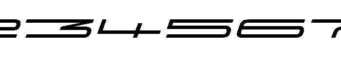 OddityVAR UltraExpandedItalic Instance Font OTHER CHARS