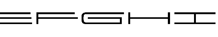 OddityVAR UltraExpandedLight Instance Font UPPERCASE