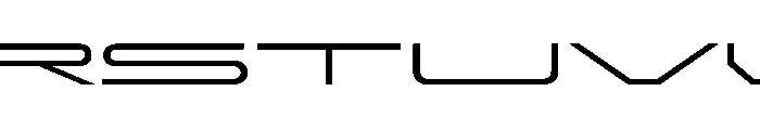 OddityVAR UltraExpandedLight Instance Font UPPERCASE