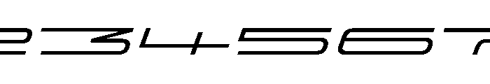 OddityVAR UltraExpandedLightItalic Instance Font OTHER CHARS