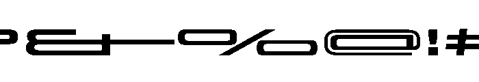 OddityVAR UltraExpandedMedium Instance Font OTHER CHARS