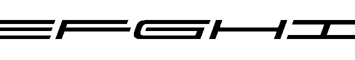 OddityVAR UltraExpandedMediumItalic Instance Font UPPERCASE