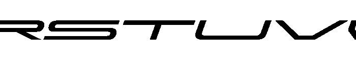 OddityVAR UltraExpandedMediumItalic Instance Font UPPERCASE