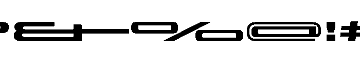 OddityVAR UltraExpandedSemiBold Instance Font OTHER CHARS