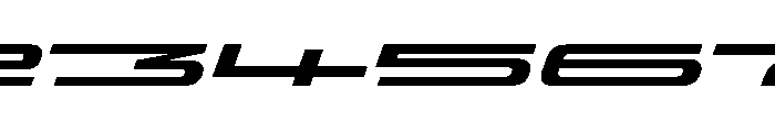 OddityVAR UltraExpandedSemiBoldItalic Instance Font OTHER CHARS