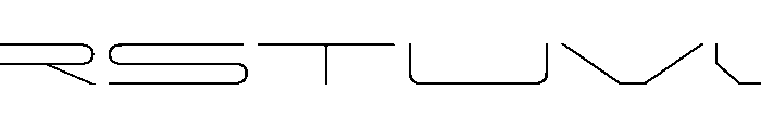 OddityVAR UltraExpandedThin Instance Font UPPERCASE