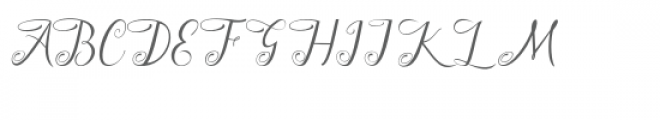 Odelina Font UPPERCASE