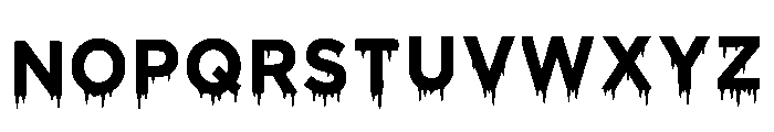 Oestr Regular Font LOWERCASE