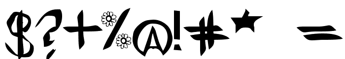Oedipa Plain Font OTHER CHARS