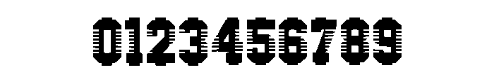 Of Road Regular Font OTHER CHARS