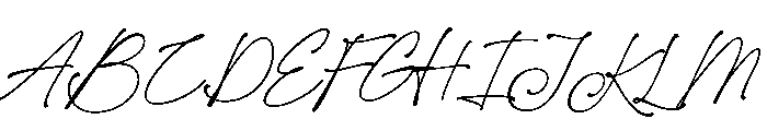 Ofenia Sontra-Regular Font UPPERCASE