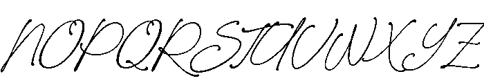 Ofenia Sontra-Regular Font UPPERCASE