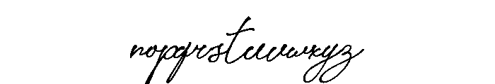 Ofenia Sontra-Regular Font LOWERCASE