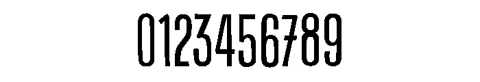 Off Ramp Font OTHER CHARS
