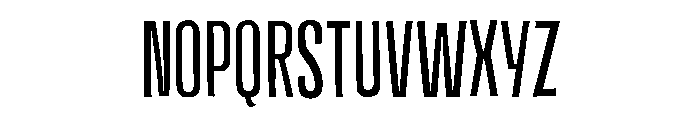 Off Ramp Font UPPERCASE