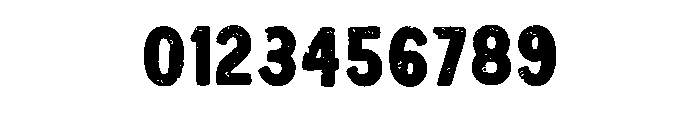 Offensive Grunge Regular Font OTHER CHARS