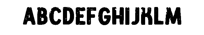 Offensive Grunge Regular FONT