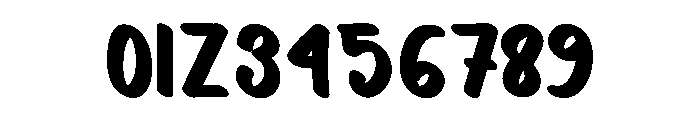 Offensive Grunge Font OTHER CHARS