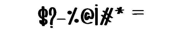 Offensive Grunge Font OTHER CHARS