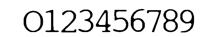 Office Typewritter Regular Font OTHER CHARS