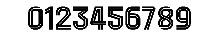 Offlite Font OTHER CHARS